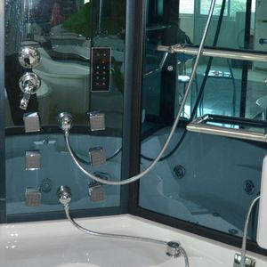 Cabinas <span class=keywords><strong>de</strong></span> <span class=keywords><strong>ducha</strong></span> <span class=keywords><strong>de</strong></span> baño <span class=keywords><strong>de</strong></span> vapor húmedo <span class=keywords><strong>de</strong></span> <span class=keywords><strong>hidromasaje</strong></span> computarizadas <span class=keywords><strong>de</strong></span> HS-SR085 - Product Image 3