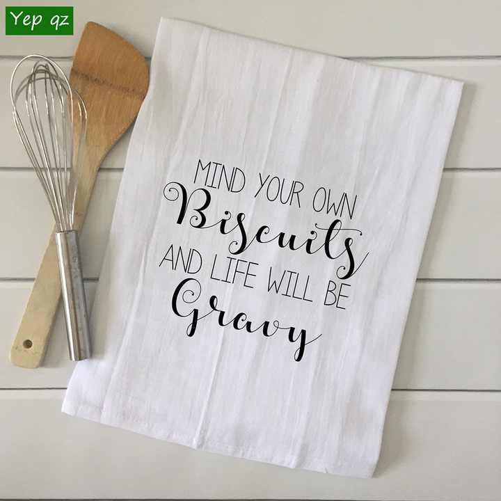 Design Your Own Custom Printed Organic Cotton Tea Towels