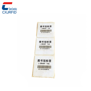 ISO15693 Rfid Label Tag Het HF-I Plus 2K Ti 2048 Sticker Voor Boeken Management
