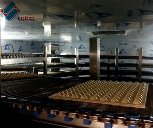 Línea de Producción de Obleas Redondas de Alta Eficiencia y Calidad Profesional / Línea de Producción de Obleas de Bolas de Snack / Línea de Producción de Máquinas de Obleas de Bolas - Product Image 4