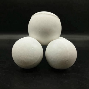 Fabricante precio más bajo 68%, 75%, 80%, 92% inerte Al2O3 de pulido de alta alúmina Bola de cerámica para molino de bolas