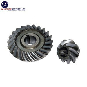 Engrenage biseauté en spirale, roue et broche en spirale, fabriqué par <span class=keywords><strong>Itd</strong></span> - Product Image 4