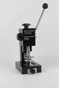 Máquina Manual para Perforar Baterías de Botón / Cortadora de Discos de Alta Precisión para Electrodos / Separadores - Product Image 4