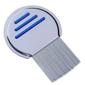 Di alta Qualità In Acciaio Inox Pet Pettine della Pulce di Rimozione Grooming Strumento per Rimuovere Pulci e Zecche - Product Image 6