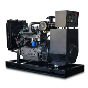 70kw kofo ricardo diesel generator with R4105BZLDS made in China 70kw weifang generator