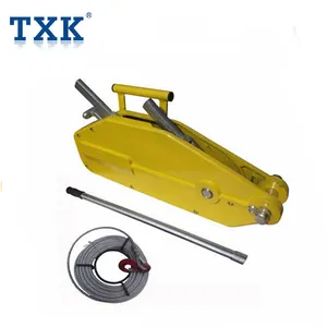 WRP-A Tirfor3.2ton Manual Wire Rope Puller Winch tirfor hand winch
