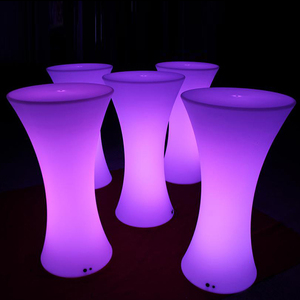 Table de Cocktail extérieur, 16 couleurs RGB changeantes, étanche, <span class=keywords><strong>Led</strong></span>, lumières, pour l'extérieur, Bar de location - Product Image 2