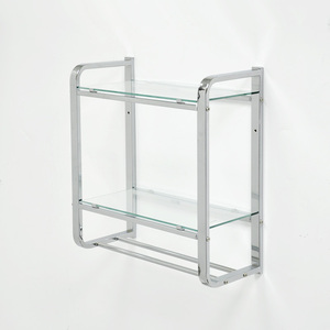 New Products Silver Aluminum Wall Mounted Platform - Product Image 6