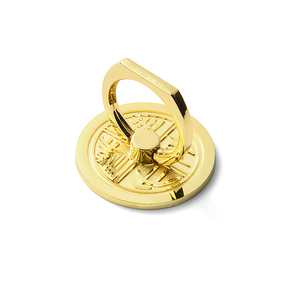 Supporto per telefono con dito magnetico a forma di bottiglia di prodotto di marca personalizzato utilizzato in auto - Product Image 4