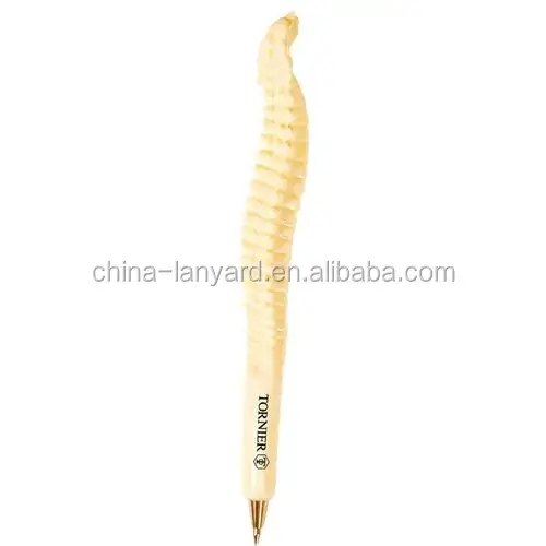 Promotional Spine Bone Pen/promotional ballpoint pen/promotional plastic pen