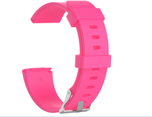 Ajuste para <span class=keywords><strong>Fitbit</strong></span> Versa2 Versa Smart <span class=keywords><strong>Watch</strong></span> Correas de silicona TPE Sports <span class=keywords><strong>Watch</strong></span> Bands Reemplazos en stock - Product Image 3
