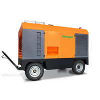 Compresseur d'air à vis pour moteur diesel, 150 psi, 250 cfm