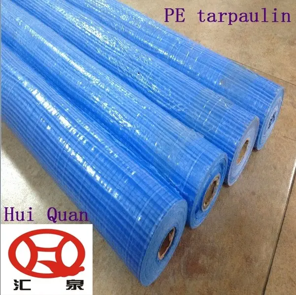 80 г голубой / серебро ре брезент ролл