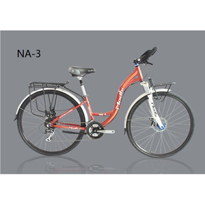 NA-3 usine prix Étape à travers le cadre <span class=keywords><strong>Banlieue</strong></span> ville vélos femmes confort selle vélo cargo papillon guidon 700C 24S HOMHIN - Product Image 1
