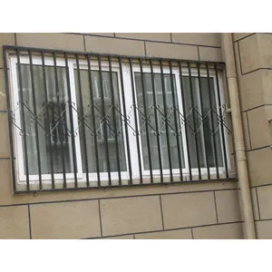 Güvenlik pencere ızgara ferforje pencere guard