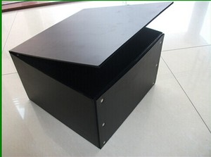 Tùy Chỉnh Kích Thước Rắn Phong Cách PP Nhựa Sóng Hộp Hollow PP Tấm Lưu Trữ Gấp Hộp Cho Kích Thước Cụ Thể Tổ Chức - Product Image 2