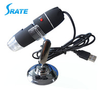 SR50-500 Portable Microscope Numérique USB Dermatologie Loupe avec Logiciel De Mesure