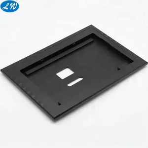 Manufacturing Parts OEM Precision Custom Aluminum Machining Laptop Keyboard Case Parts