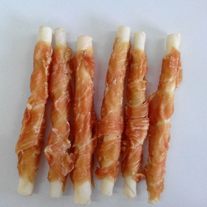 טבע באיכות גבוהה עוף לעטוף קמח מקלות אמיתי טבע יבש חתול מזון אורגני מזון לחיות מחמד - Product Image 6