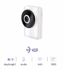 Vitevision productos más vendidos App control 180 grados vigilancia fisheye lente de <span class=keywords><strong>la</strong></span> cámara de seguridad IP - Product Image 3