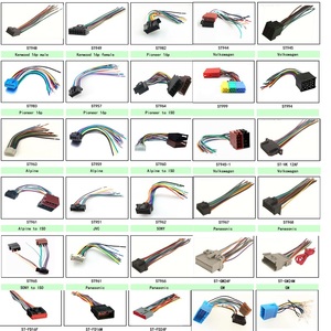 Tali Kekang Kabel Ekstensi Produksi Kustom Pabrikan Jalur Kendaraan Bundel Tali Kekang Kawat Mobil Elektrik Baru
