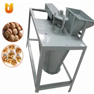 UDHTK-1 Walnut Mesin Penembakan Walnut Pengupas Retak Mesin untuk Kacang dan Buah