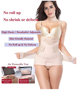 Ceinture de récupération post-partum pour femme, Corset pour perdre du poids, ceinture pour le ventre - Product Image 3