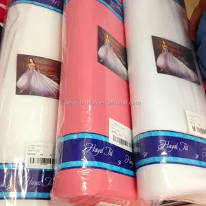 Nylon Soft Tulle Fabric