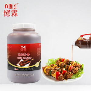 ซอสบาร์บีคิวคุณภาพสูง3กก. Yilin สำหรับหมักเนื้อ - Product Image 1