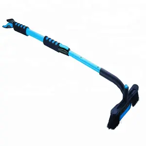 Extendable Telescoping Car Snow Brush Ice Scraper with Foam Grip for any vehicle Winter Window Cleaning