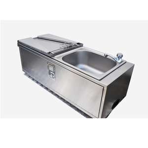 Diapositiva de cocina de acero inoxidable para la caravana, camping de remolque de viaje <span class=keywords><strong>Accesorios</strong></span> - Product Image 2