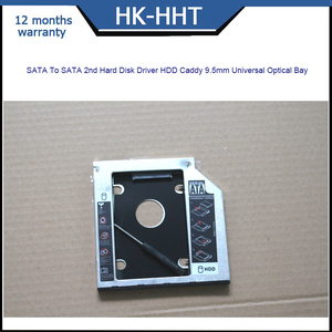 HK-HHT Wholesale 9.5MM To SATA Hard Drive <strong>HDD</strong> <strong>Caddy</strong> - Product Image 3