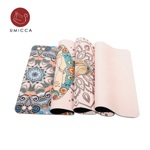UMICCA Guangzhou 4mm de goma vibrando estera de Yoga con <span class=keywords><strong>plantea</strong></span> para Yogamatic - Product Image 1