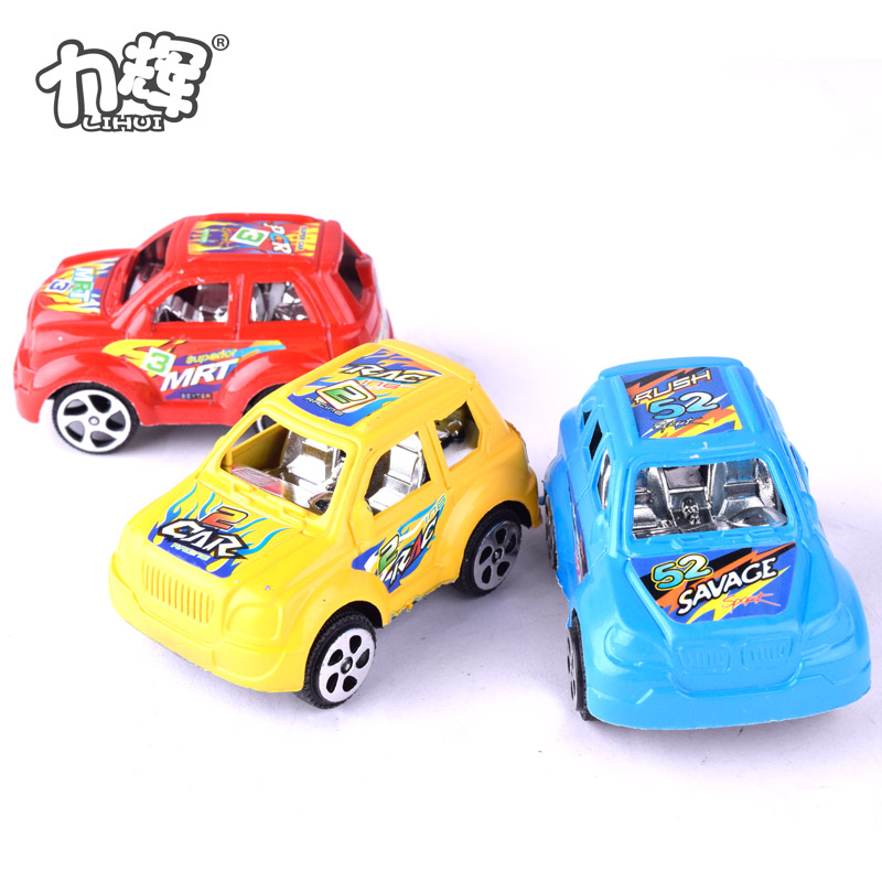 Завод Shantou, оптовая продажа, литый под давлением фрикционный дешевый небольшой автомобиль