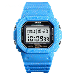 Montres-bracelets tendance SKMEI 1471 Relojes Montre de sport numérique Montre-bracelet pour homme - Product Image 5