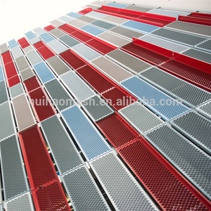<span class=keywords><strong>Paneles</strong></span> de Aluminio Perforado <span class=keywords><strong>para</strong></span> Revestimiento Arquitectónico de 2400 mm x 1200 mm, Metal Soldado y Cortado <span class=keywords><strong>para</strong></span> <span class=keywords><strong>Fachadas</strong></span> de Edificios - Product Image 5