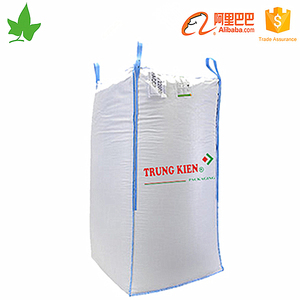 Súper saco bolsa con tapa abierta PP bolso tejido Jumbo 1000 kg - Product Image 1