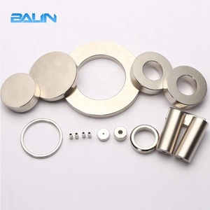 Imán de Neodimio NdFeB de Tierras Raras con Forma Personalizada, Material Magnético N35 N52, Súper Fuerte y Permanente, Precio Económico de Fábrica Balin - Product Image 1