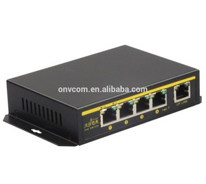 OEM, ODM rentable <span class=keywords><strong>de</strong></span> 4 puertos switch poe para la cámara <span class=keywords><strong>ip</strong></span> <span class=keywords><strong>de</strong></span> <span class=keywords><strong>hikvision</strong></span> MEJOR PRECIO (ONV-POE21004P) - Product Image 1