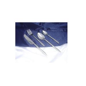 Venta caliente Premium Vantage Modern Fancy Luxury 202 Cubiertos de acero inoxidable Cubiertos de plata maciza Juegos de cubiertos de acero inoxidable - Product Image 1