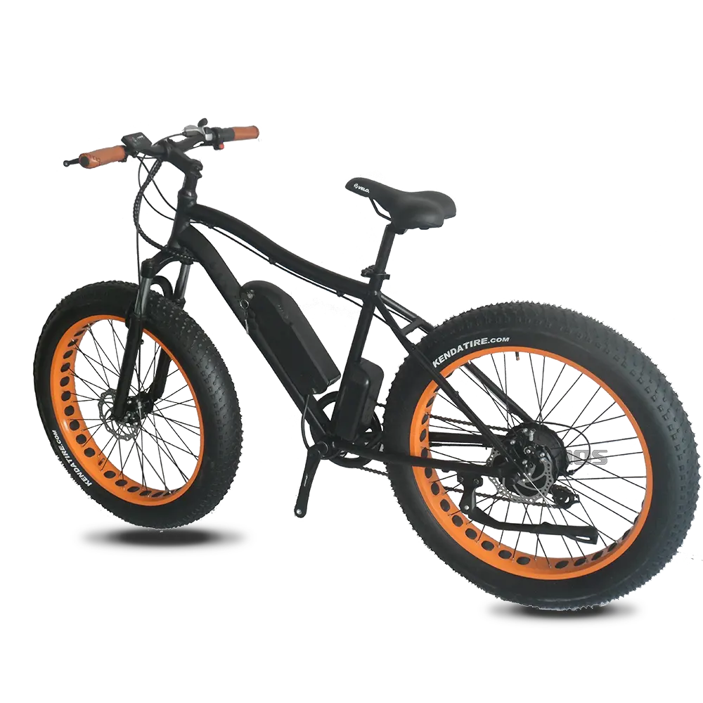 48V 1000W قوية منفذها جبل E-الدراجة 2018 fatbike