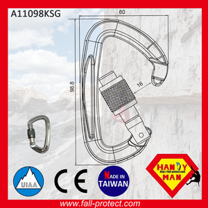 The Most Safety Climbing Aluminum Carabiner With CE Certificate - Product Image 3
