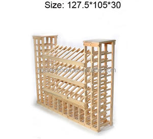 Estante de Exhibición de Vino Tinto Metálico Ligero Personalizable Directo de Fábrica, Estantes de Almacenamiento de <span class=keywords><strong>Bodega</strong></span> de Doble Cara para Supermercados - Product Image 6