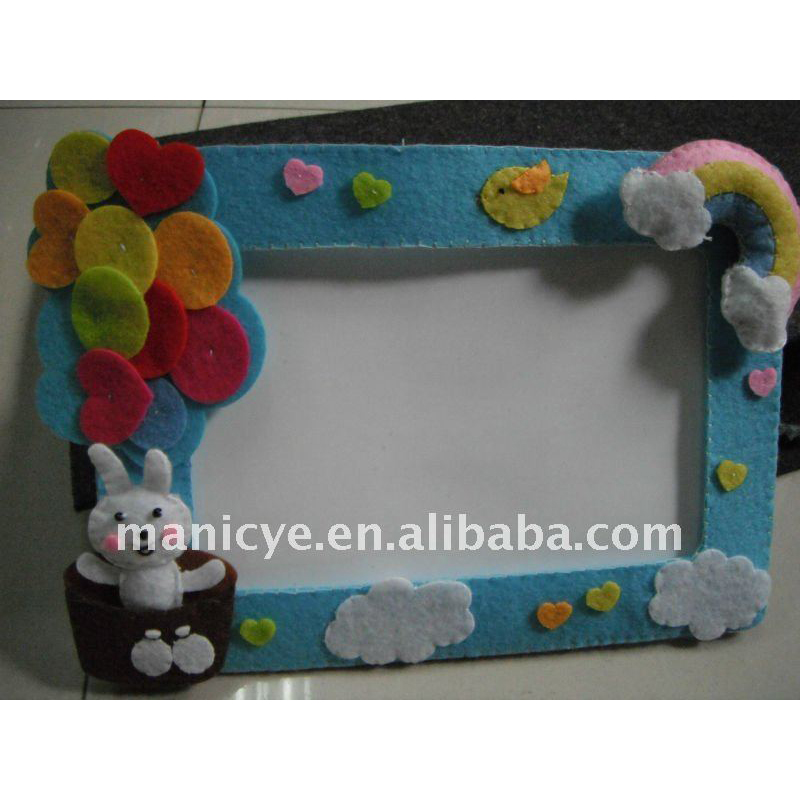 DIY- 100% полиэстер, иглопробивной нетканый ремесленный войлок для фоторамки