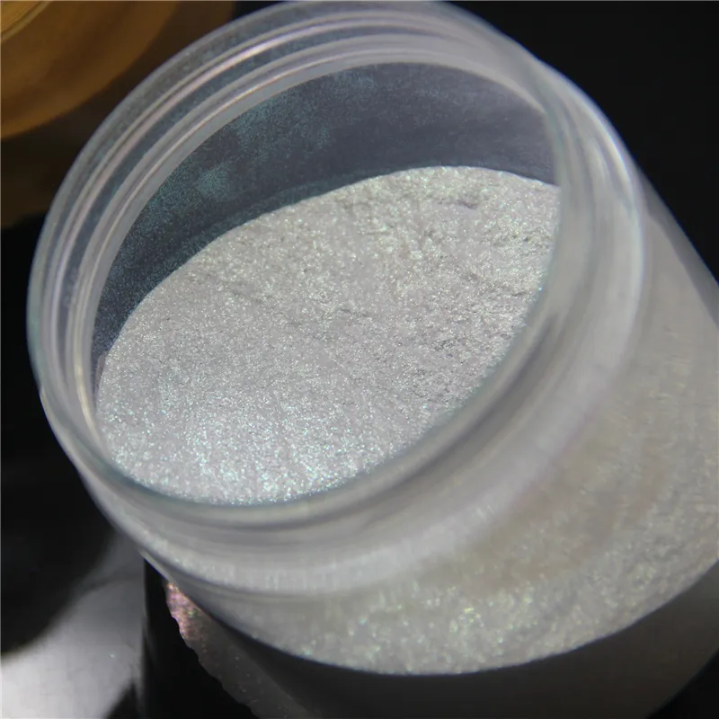 Silberweißes Perlen pigment für Flexodruck farbe