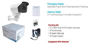 IP66 a prueba de agua Fuera de La Puerta <span class=keywords><strong>2</strong></span>.8 ~ 12mm 4X <span class=keywords><strong>Zoom</strong></span> 1080 P <span class=keywords><strong>2</strong></span>.0MP IP Pan Tilt Gire <span class=keywords><strong>Mini</strong></span> cámara PTZ cámara - Product Image 5
