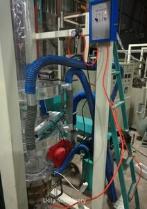 LDPE PE dây kéo tự đóng túi ziplock phim nhựa Máy thổi - Product Image 6