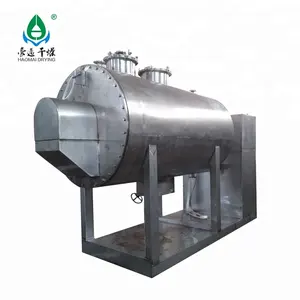 New promotion industrial equipment vacuum harrow drying machine for paste pulped