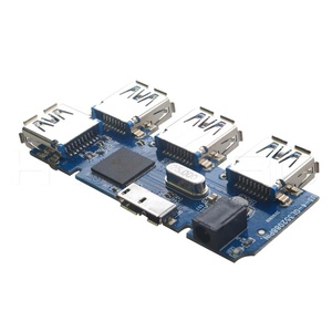 Adaptateur <span class=keywords><strong>Hub</strong></span> <span class=keywords><strong>USB</strong></span> 3 HytePro Alimenté par <span class=keywords><strong>USB</strong></span> <span class=keywords><strong>4</strong></span> Ports - Product Image 3
