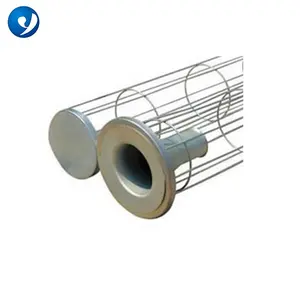 Processed Coated Silicone Steel Filter Bag Cage With Venturies for Pulse Jet Bag Filter